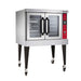 Vulcan VC6ED Bakery Depth Single Full Size Electric Convection Oven - 12.5 Kw, 208v/3ph-cityfoodequipment.com