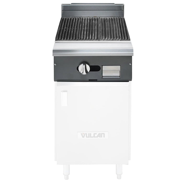 Vulcan VCBB18 18" Gas Range Charbroiler - Modular, Liquid Propane-cityfoodequipment.com