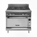 Vulcan VCBB18B 18" Gas Range W/ Charbroiler & Storage Base, Natural Gas-cityfoodequipment.com
