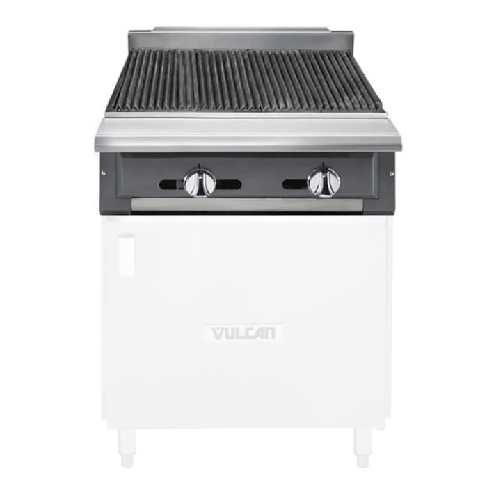 Vulcan VCBB24 24" Gas Range Charbroiler - Modular, Liquid Propane-cityfoodequipment.com