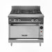 Vulcan VCBB36C 36" Gas Range W/ Charbroiler & Convection Oven, Liquid Propane-cityfoodequipment.com