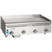 Vulcan VCCG48-AS 48" Gas Griddle W/ Thermostatic Controls - 1" Steel Plate, Natural Gas-cityfoodequipment.com
