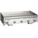 Vulcan VCCG60-AS 60" Gas Griddle W/ Thermostatic Controls - 1" Steel Plate, Natural Gas-cityfoodequipment.com
