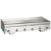 Vulcan VCCG72-AS 72" Gas Griddle W/ Thermostatic Controls - 1" Steel Plate, Liquid Propane-cityfoodequipment.com