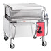 Vulcan VE30 30 Gal. Tilt Skillet - Open Base, Includes Faucet, Strainer, 240v/1ph-cityfoodequipment.com