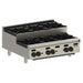 Vulcan VHP636U 36" Gas Hotplate W/ (6) Burners & Infinite Controls, Liquid Propane-cityfoodequipment.com