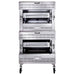 Vulcan VIB2 Double Deck Liquid Propane Broiler - Infrared Over Ceramic, 200,000 BTU-cityfoodequipment.com