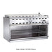 Vulcan VICM60 60" Gas Cheese Melter W/ Infrared Burner, Stainless, Liquid Propane-cityfoodequipment.com