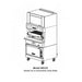 Vulcan VIR1CF Deck-Broiler W/ Infrared Burners, Convection Oven, Liquid Propane-cityfoodequipment.com