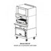 Vulcan VIR1CF Deck-Broiler W/ Infrared Burners, Convection Oven, Natural Gas-cityfoodequipment.com