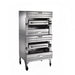 Vulcan VIR1F Deck-Broiler W/ Infrared Burners, Refrigerated Base, Liquid Propane-cityfoodequipment.com