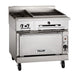 Vulcan VTC36C 36" Gas Range W/ Charbroiler & Convection Oven, Natural Gas-cityfoodequipment.com