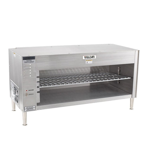 Vulcan 1036 36 1/2" Electric Cheese Melter W/ Quartz Element - Stainless, 240v/1ph-cityfoodequipment.com
