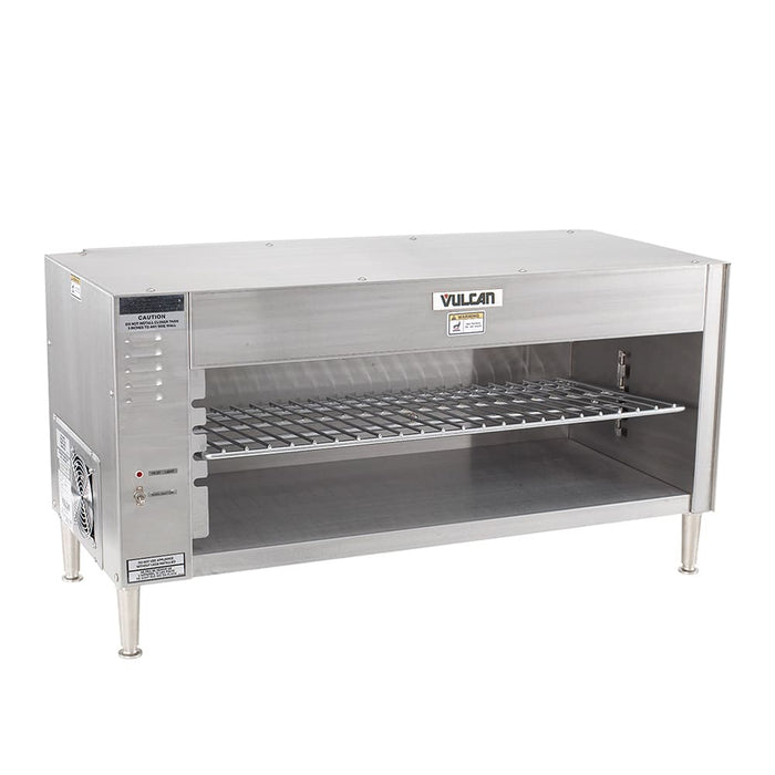 Vulcan 1036 36 1/2" Electric Cheese Melter W/ Quartz Element - Stainless, 240v/1ph-cityfoodequipment.com
