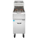 Vulcan 1TR45AF Gas Fryer - (1) 50 Lb Vat, Floor Model, Liquid Propane-cityfoodequipment.com