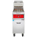 Vulcan 1TR45DF Gas Fryer - (1) 50 Lb Vat, Floor Model, Liquid Propane-cityfoodequipment.com