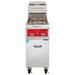 Vulcan 1TR85D Gas Fryer - (1) 90 Lb Vat, Floor Model, Liquid Propane-cityfoodequipment.com