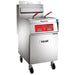 Vulcan 1VK65C Gas Fryer - (1) 70 Lb Vat, Floor Model, Natural Gas-cityfoodequipment.com