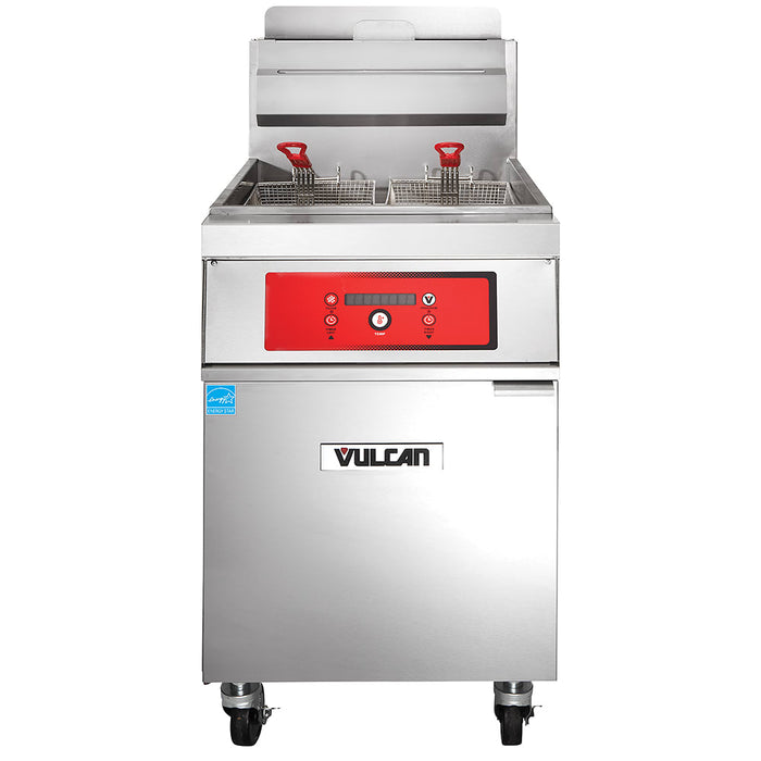 Vulcan 1VK65D Gas Fryer - (1) 70 Lb Vat, Floor Model, Liquid Propane-cityfoodequipment.com