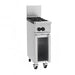 Vulcan 12-2B 12" 2 Burner Gas Range W/ Storage Base, Natural Gas-cityfoodequipment.com