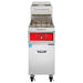 Vulcan 1VK45D Gas Fryer - (1) 50 Lb Vat, Floor Model, Liquid Propane-cityfoodequipment.com