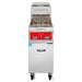 Vulcan 1VK85D Gas Fryer - (1) 90 Lb Vat, Floor Model, Liquid Propane-cityfoodequipment.com