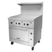 Vulcan 36C-36G 36" Gas Range W/ Full Griddle & Convection Oven, Liquid Propane-cityfoodequipment.com