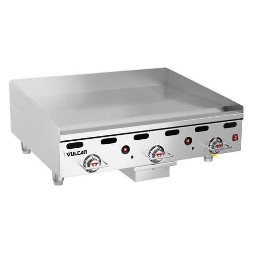 Vulcan 936RX 36" Gas Griddle W/ Thermostatic Controls - 1" Steel Plate, Liquid Propane-cityfoodequipment.com