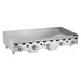 Vulcan 960RX 60" Gas Griddle W/ Thermostatic Controls - 1" Steel Plate, Liquid Propane-cityfoodequipment.com