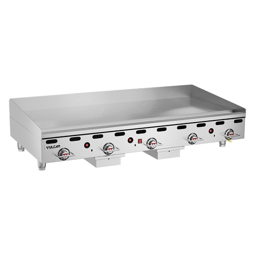 Vulcan 960RX 60" Gas Griddle W/ Thermostatic Controls - 1" Steel Plate, Natural Gas-cityfoodequipment.com