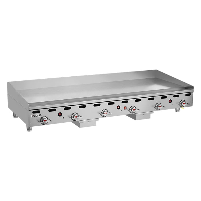 Vulcan 972RX-30 72" Gas Griddle W/ Thermostatic Controls - 1" Steel Plate, Liquid Propane-cityfoodequipment.com