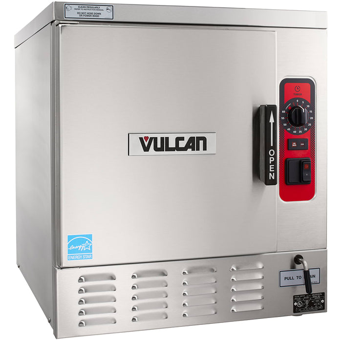 Vulcan C24EO5 (5) Pan Convection Steamer - Countertop, 208v/1ph-cityfoodequipment.com