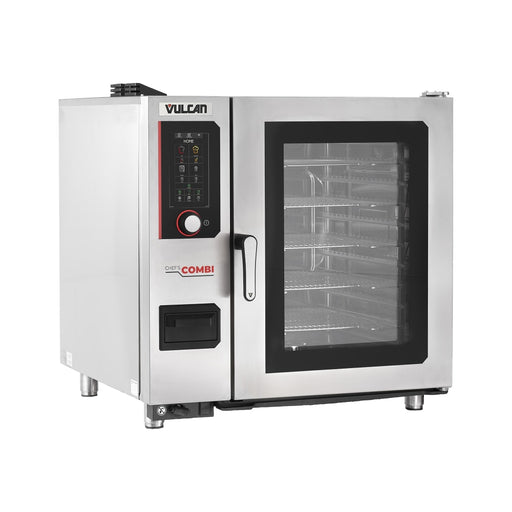 Vulcan CHEF-102E Chef'scombi Full Size Combi Oven - Boiler Based, 240v/3ph-cityfoodequipment.com