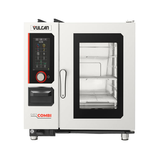Vulcan CHEF-61E Chef'scombi Half Size Combi Oven - Boiler Based, 240v/3ph-cityfoodequipment.com