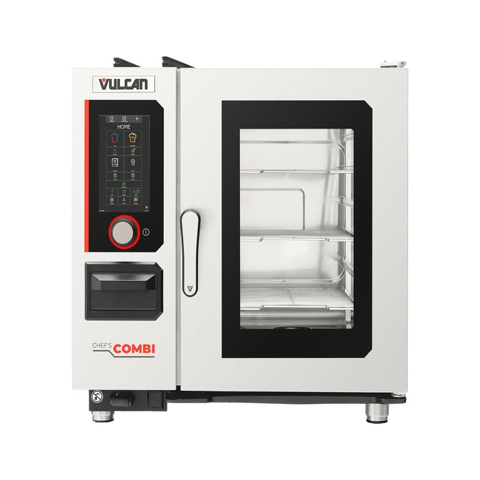 Vulcan CHEF-61E Chef'scombi Half Size Combi Oven - Boiler Based, 240v/3ph-cityfoodequipment.com