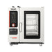Vulcan CHEF-61E Chef'scombi Half Size Combi Oven - Boiler Based, 240v/3ph-cityfoodequipment.com