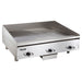 Vulcan HEG36E 36" Electric Griddle W/ Thermostatic Controls - 1/2" Steel Plate, 208v/3ph-cityfoodequipment.com