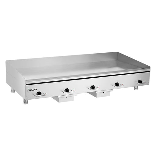 Vulcan HEG60E 60" Electric Griddle W/ Thermostatic Controls - 3/4" Steel Plate, 240v/3ph-cityfoodequipment.com
