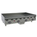 Vulcan MSA48-30 48" Gas Griddle W/ Thermostatic Controls - 1" Steel Plate, Natural Gas-cityfoodequipment.com