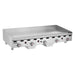 Vulcan MSA60-30 60" Gas Griddle W/ Thermostatic Controls - 1" Steel Plate, Natural Gas-cityfoodequipment.com