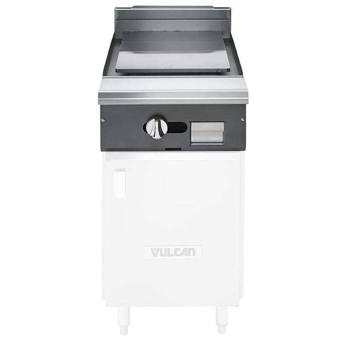 Vulcan V1P18 18" Gas Range Top W/ (1) Plancha - Modular, Liquid Propane-cityfoodequipment.com