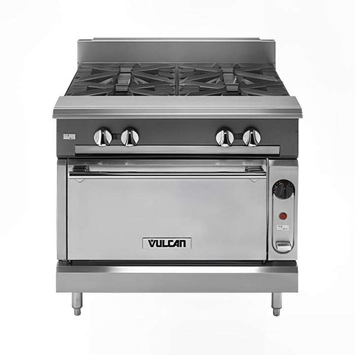 Vulcan V236HS 36" Gas Range W/ (2) Hot Tops & Standard Oven, Liquid Propane-cityfoodequipment.com