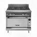 Vulcan V236HS 36" Gas Range W/ (2) Hot Tops & Standard Oven, Liquid Propane-cityfoodequipment.com