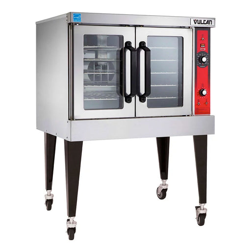 Vulcan VC4ED Single Full Size Electric Convection Oven - 12.5 Kw, 240v/1ph-cityfoodequipment.com