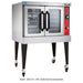 Vulcan VC4ED Single Full Size Electric Convection Oven - 12.5 Kw, 240v/3ph-cityfoodequipment.com