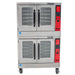 Vulcan VC55ED Double Full Size Electric Convection Oven - 25 Kw, 208v/1ph-cityfoodequipment.com