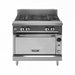 Vulcan VCBB24B 24" Gas Range W/ Charbroiler & Storage Base, Natural Gas-cityfoodequipment.com