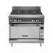 Vulcan VCBB36S 36" Gas Range W/ Full Charbroiler & Standard Oven, Liquid Propane-cityfoodequipment.com