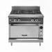 Vulcan VCBB36S 36" Gas Range W/ Full Charbroiler & Standard Oven, Natural Gas-cityfoodequipment.com