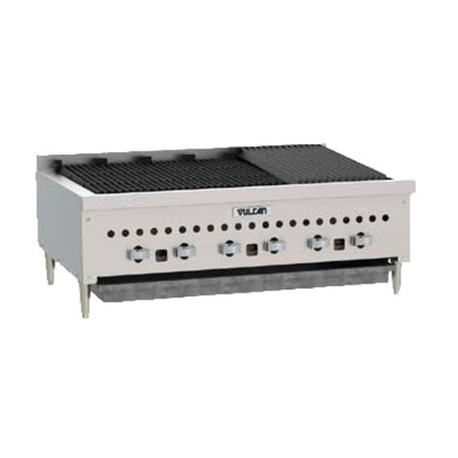 Vulcan VCCB36 36" Radiant Charbroiler W/ Cast Iron Grates, 87,000 BTU, Natural Gas-cityfoodequipment.com